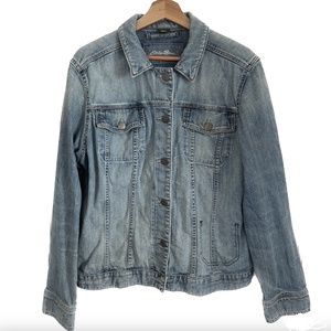 Eddie Bauer Jean Jacket